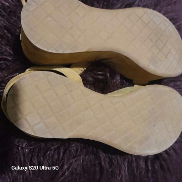 SALE- CHANEL Platform Sandals - Picture 4 of 5